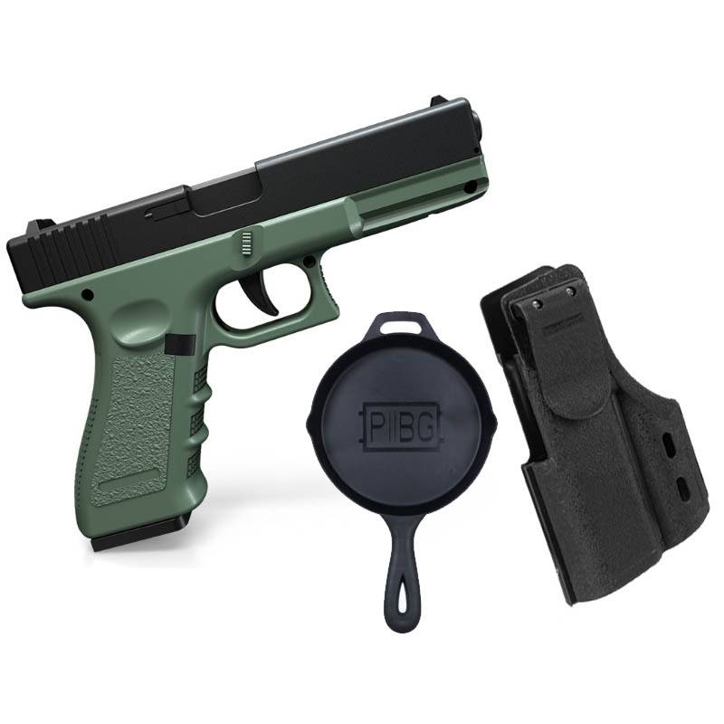 Soundgun Black + Pot + Guns